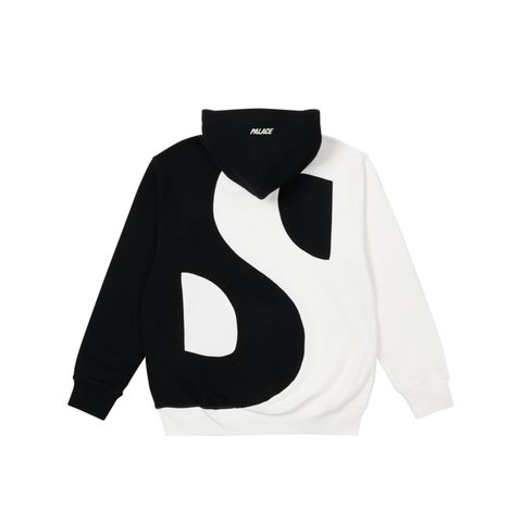Palace YIN YANG HOOD BLACK / WHITE - Colorway