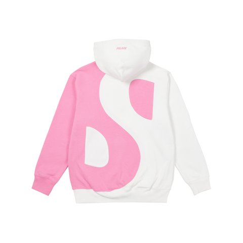 Palace YIN YANG HOOD PINK / WHITE - Colorway