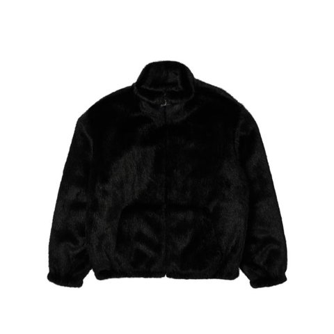 Palace FAUX FUR JACKET BLACK