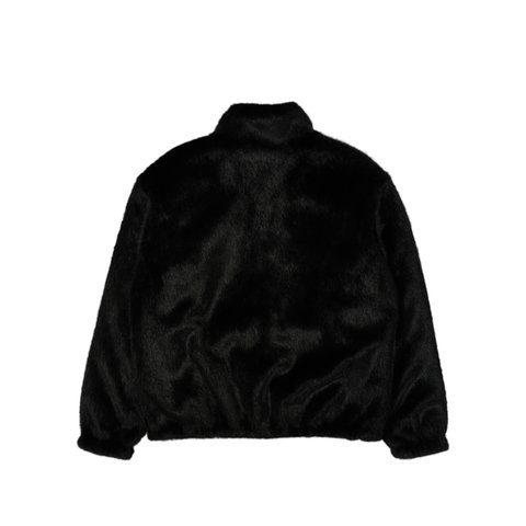 Palace FAUX FUR JACKET BLACK - Colorway