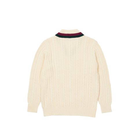Palace CRICKET JUMPER ECRU - Colorway