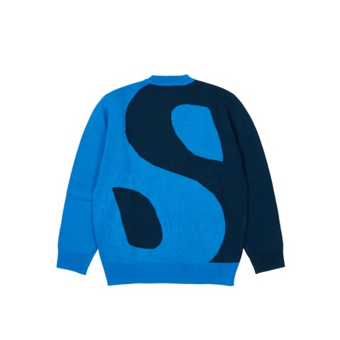 Palace YIN YANG KNIT BLUE TONAL - Colorway