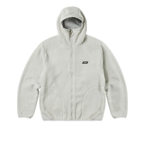 Palace PEAK FLEECE JACKET GREY - Colorway