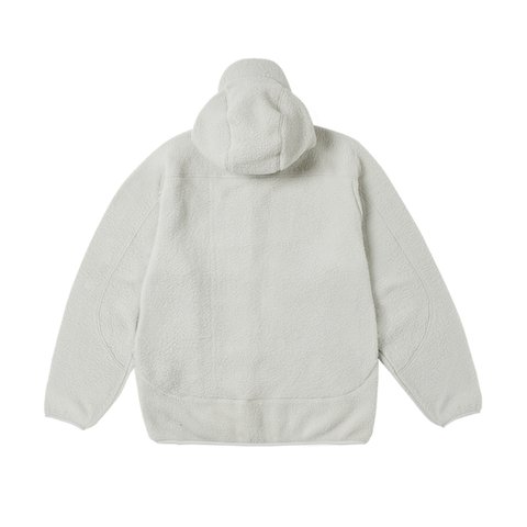 Palace PEAK FLEECE JACKET GREY - Colorway