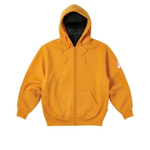 Palace FACEMASK SHEARLING THERMAL HOOD ORANGE - Colorway