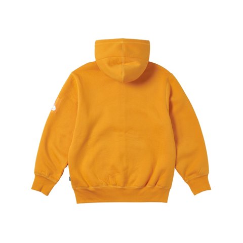 Palace FACEMASK SHEARLING THERMAL HOOD ORANGE - Colorway