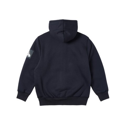Palace FACEMASK SHEARLING THERMAL HOOD NAVY - Colorway