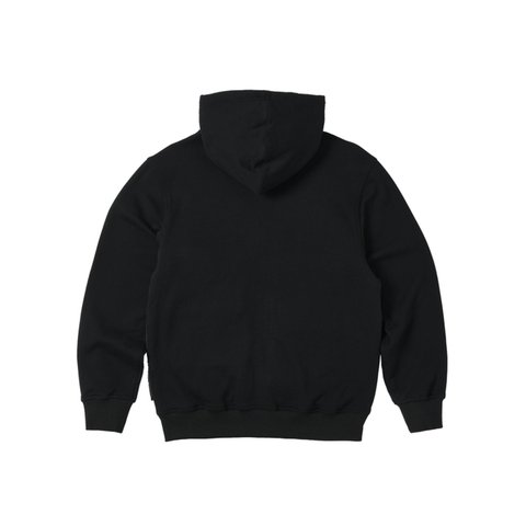 Palace TACTICAL ZIP HOOD BLACK - Colorway