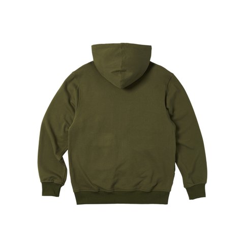 Palace TACTICAL ZIP HOOD THE DEEP GREEN - Colorway
