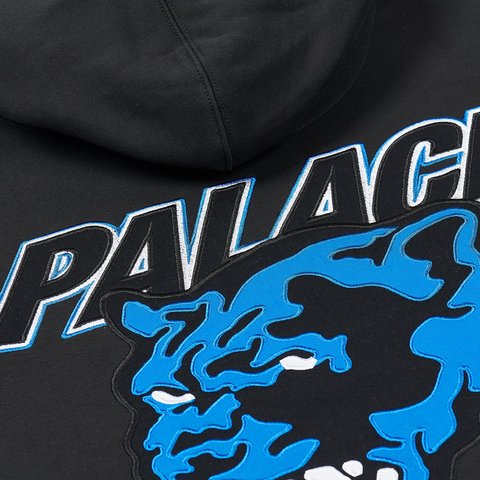 Palace PANTHER HOOD BLACK - Colorway