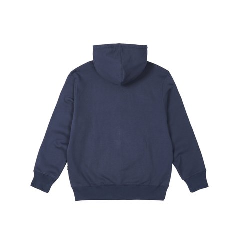 Palace OUTLINE ARCH ZIP HOOD NAVY - Colorway