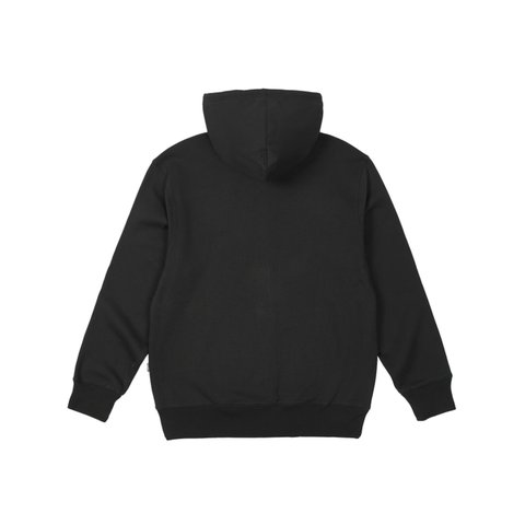 Palace OUTLINE ARCH ZIP HOOD BLACK - Colorway