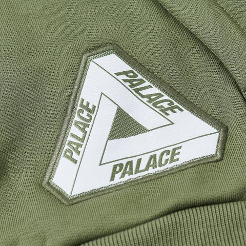Palace TRI POCKET HOOD THE DEEP GREEN - Colorway