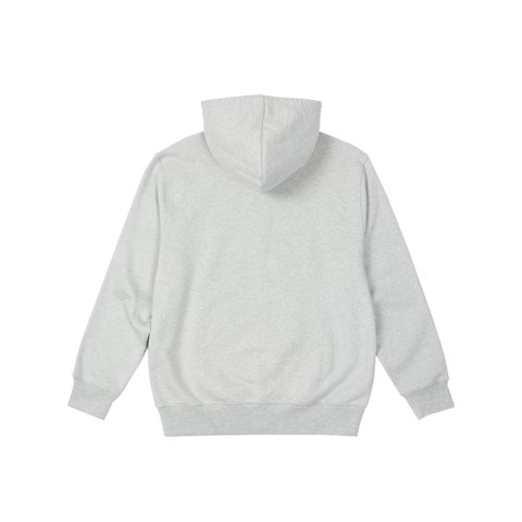 Palace OUTLINE ARCH ZIP HOOD GREY MARL - Colorway