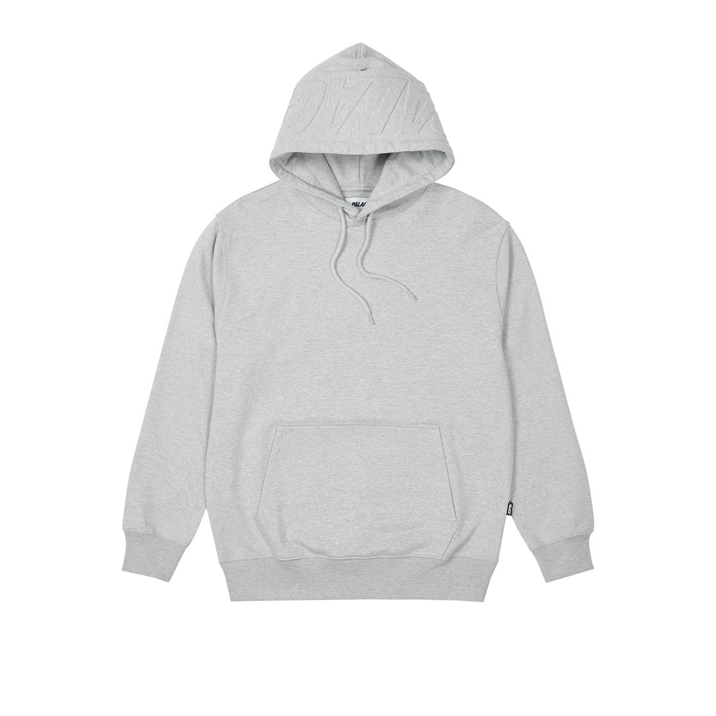 BOSSY HOOD GREY MARL