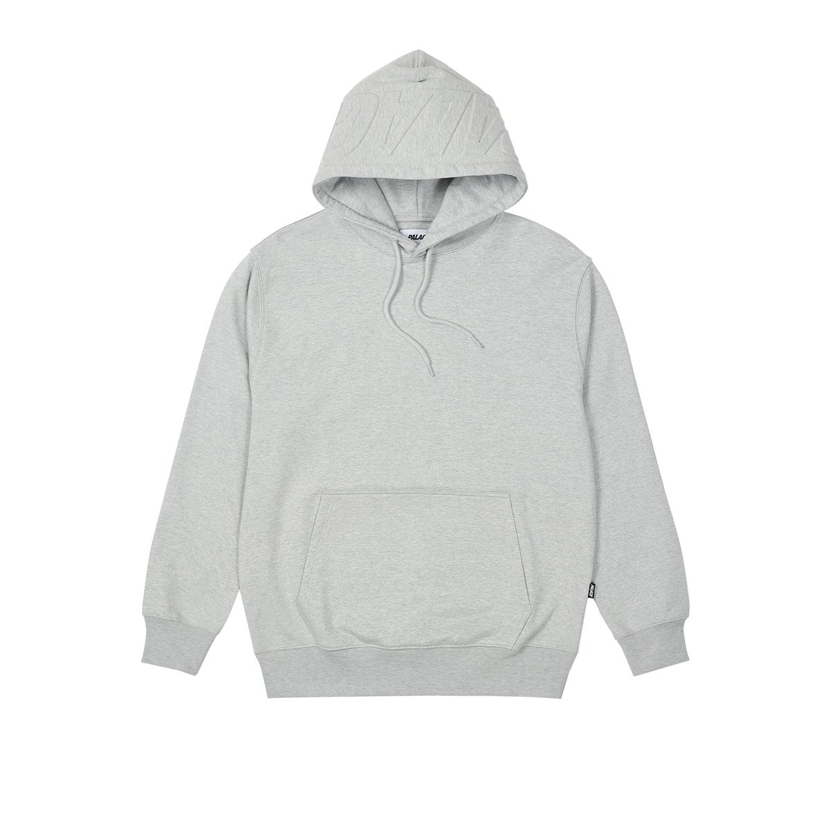 Palace BOSSY HOOD GREY MARL (Spring 2023) - €148.00