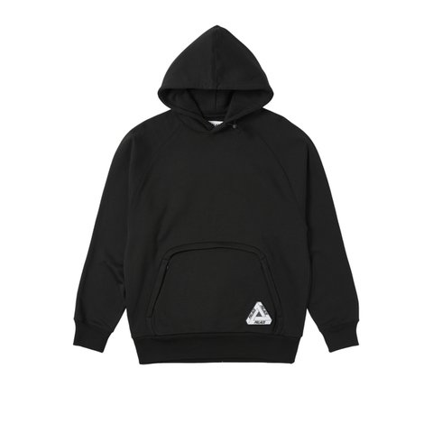 Palace TRI POCKET HOOD BLACK - Colorway
