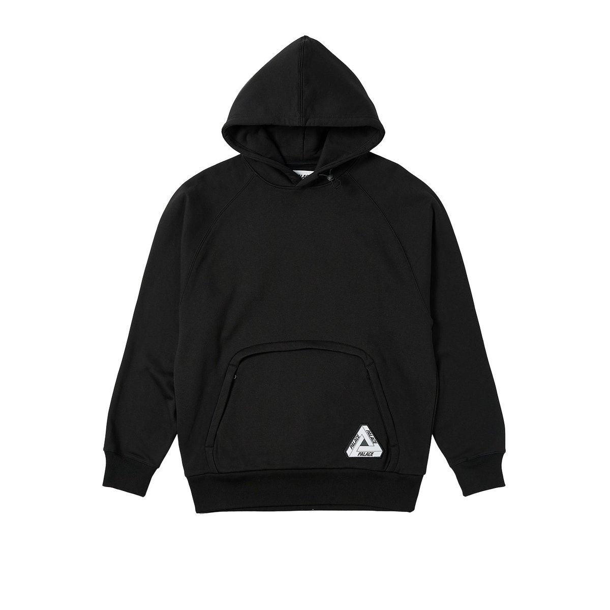 Palace TRI POCKET HOOD BLACK (Spring 2023) - $168.00
