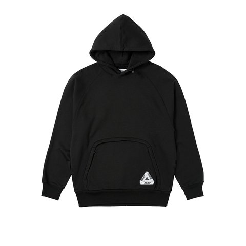 Palace TRI POCKET HOOD BLACK - $168.00