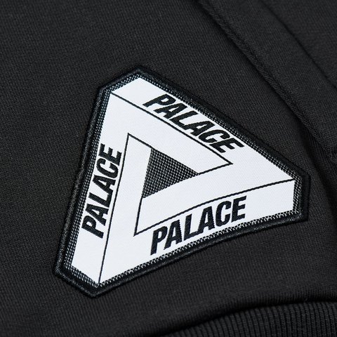 Palace TRI POCKET HOOD BLACK - Colorway