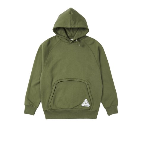 Palace TRI POCKET HOOD THE DEEP GREEN - Colorway