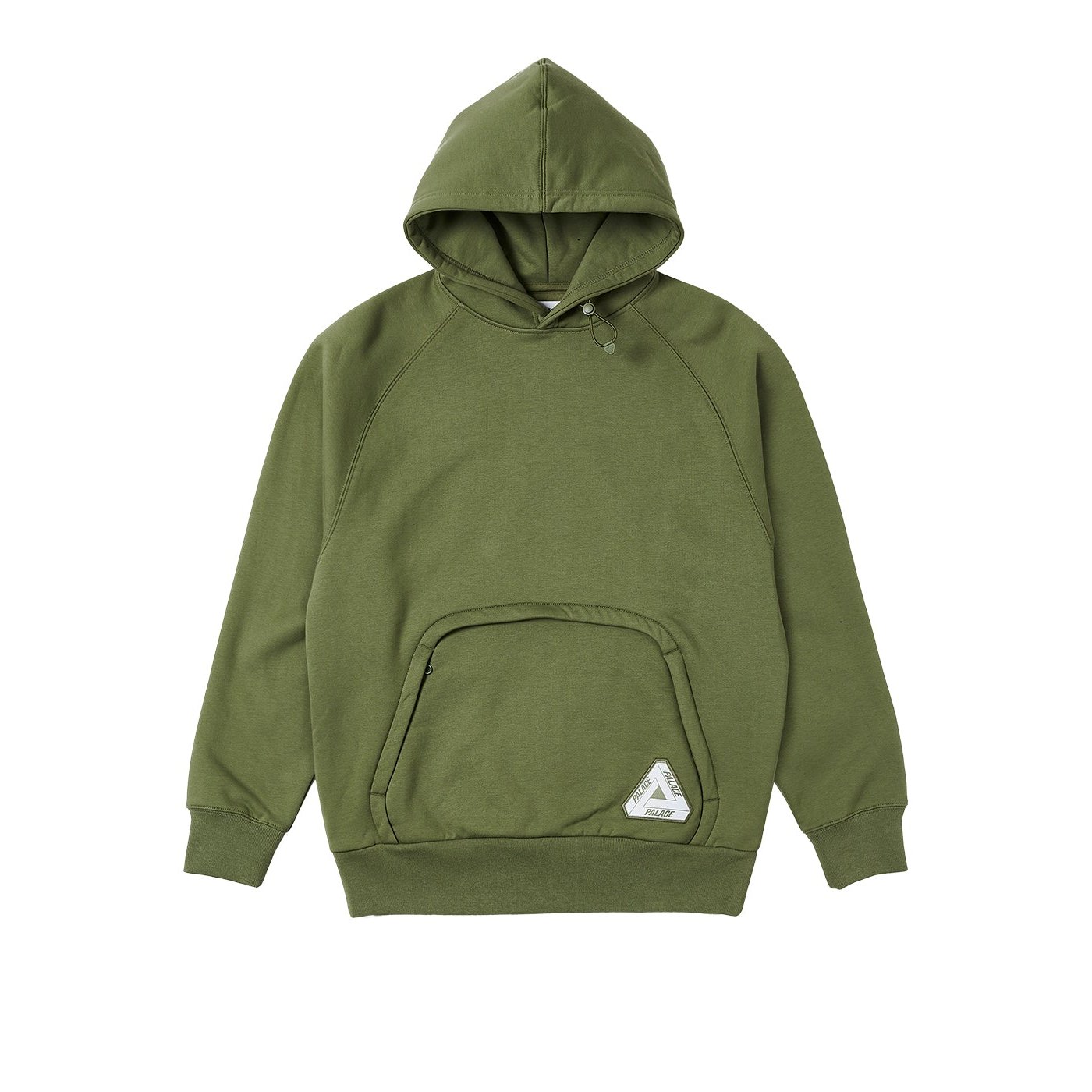 TRI POCKET HOOD THE DEEP GREEN