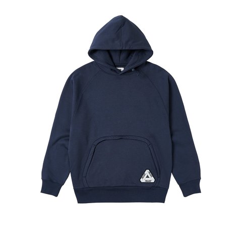 Palace TRI POCKET HOOD NAVY - $168.00