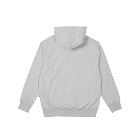 Palace BOSSY HOOD GREY MARL - Colorway
