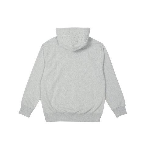 Palace BOSSY HOOD GREY MARL - Colorway