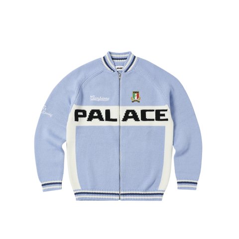 Palace CYCLE KNIT BLUE - Colorway