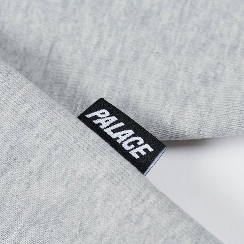 Palace BOSSY HOOD GREY MARL - Colorway