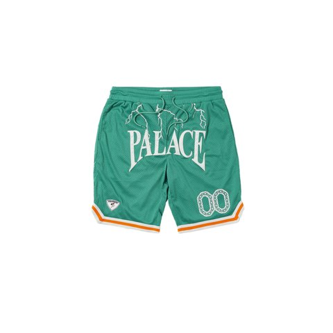 Palace HESH ATHLETIC SHORT TURQUOISE - Colorway