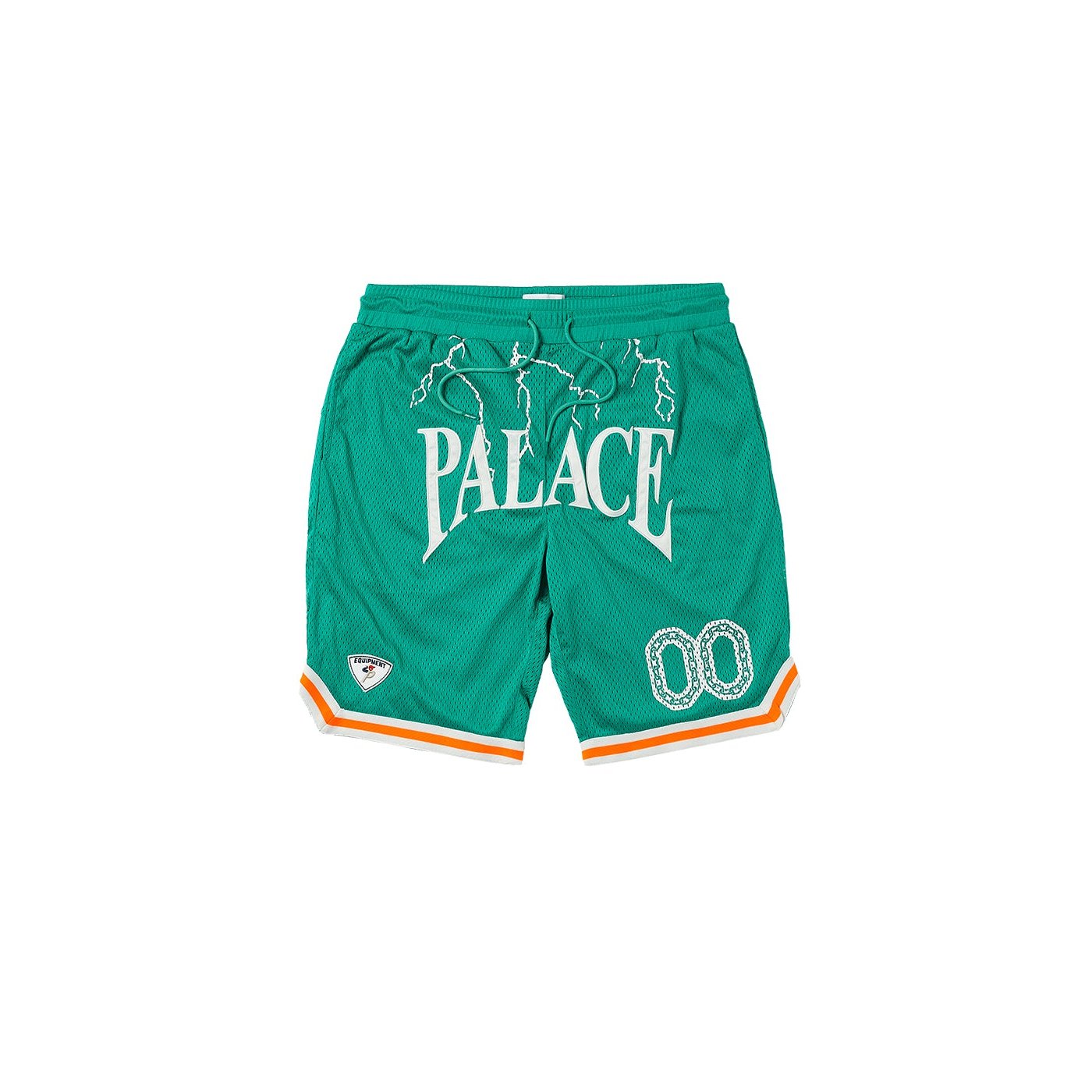 HESH ATHLETIC SHORT TURQUOISE