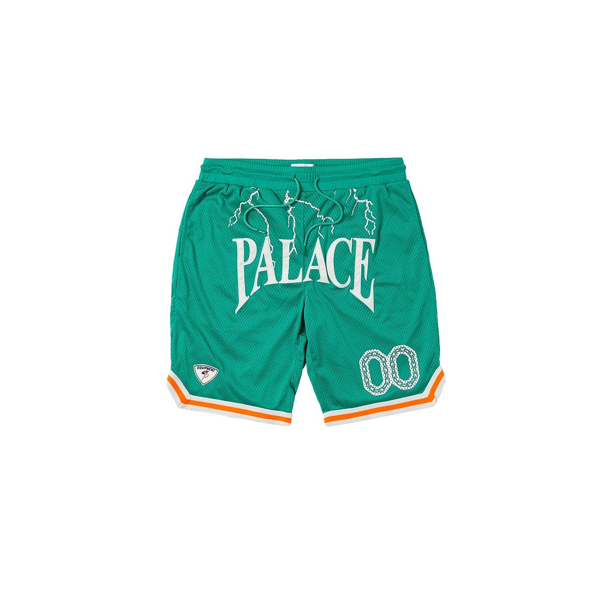 Palace HESH ATHLETIC SHORT TURQUOISE (Spring 2023) - $128.00