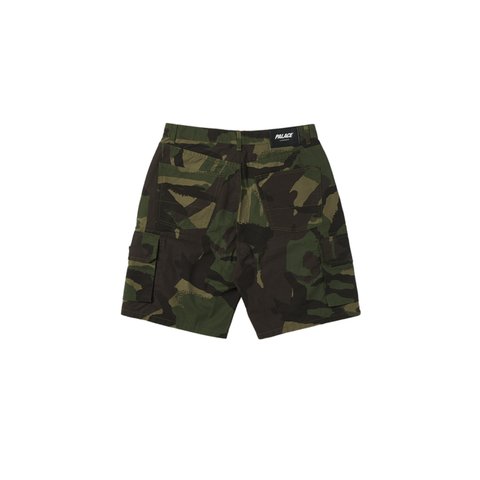 Palace BAGGY CARGO SHORT CAMO - Colorway