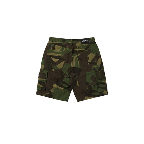 Palace BAGGY CARGO SHORT CAMO - Colorway