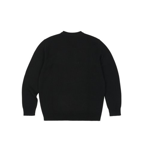 Palace TEMPTATION KNIT BLACK - Colorway