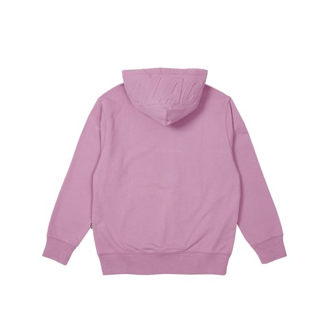 Palace BOSSY HOOD ULTRA MAUVE - Colorway