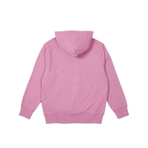 Palace BOSSY HOOD ULTRA MAUVE - Colorway