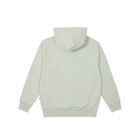 Palace BOSSY HOOD GREEN SPRITZ - Colorway