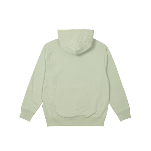 Palace BOSSY HOOD GREEN SPRITZ - Colorway
