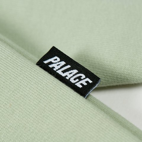 Palace BOSSY HOOD GREEN SPRITZ - Colorway