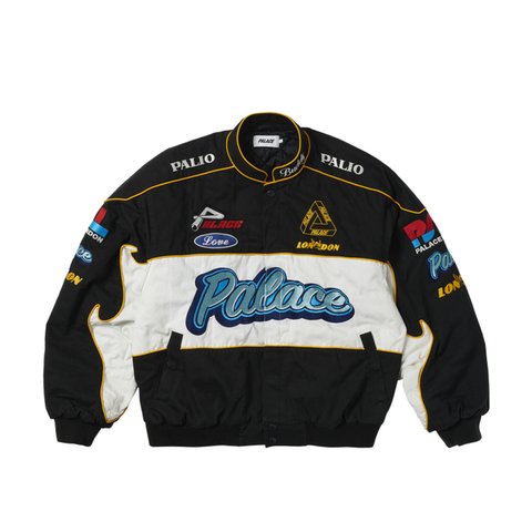 FAST COTTON JACKET BLACK