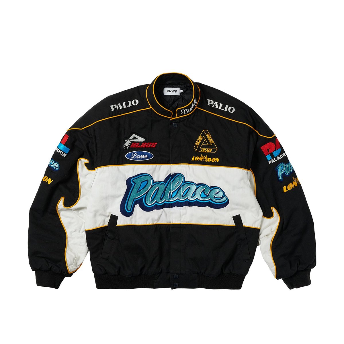 FAST COTTON JACKET BLACK