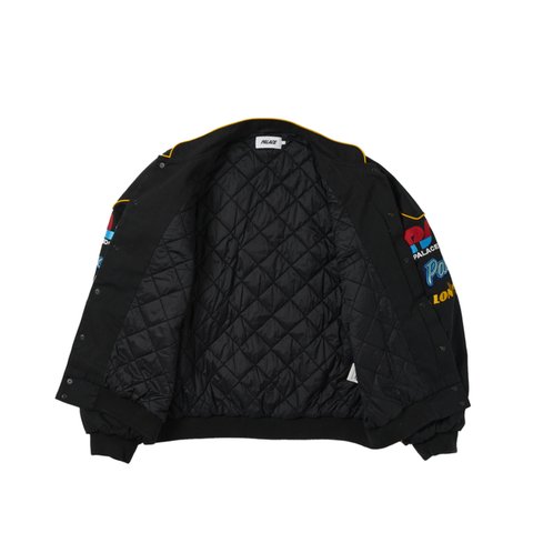 FAST COTTON JACKET BLACK