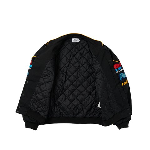 FAST COTTON JACKET BLACK