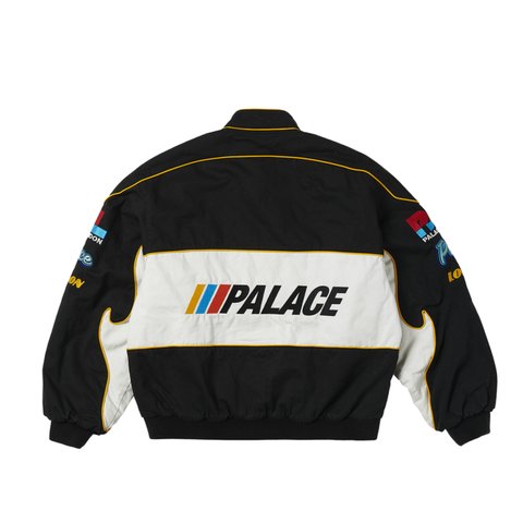 FAST COTTON JACKET BLACK