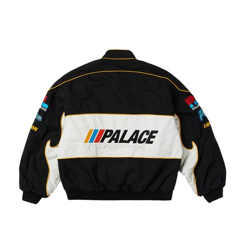 FAST COTTON JACKET BLACK