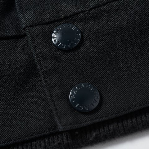 FAST COTTON JACKET BLACK