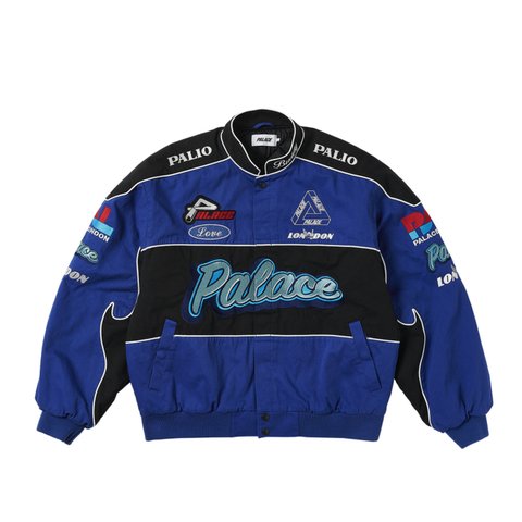 Palace FAST COTTON JACKET BLUE - Colorway
